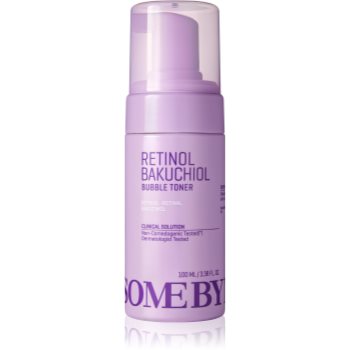 Some By Mi Retinol Bakuchiol Bubble Toner Toner facial pentru reducerea semnelor de imbatranire cu efect calmant - imagine 2